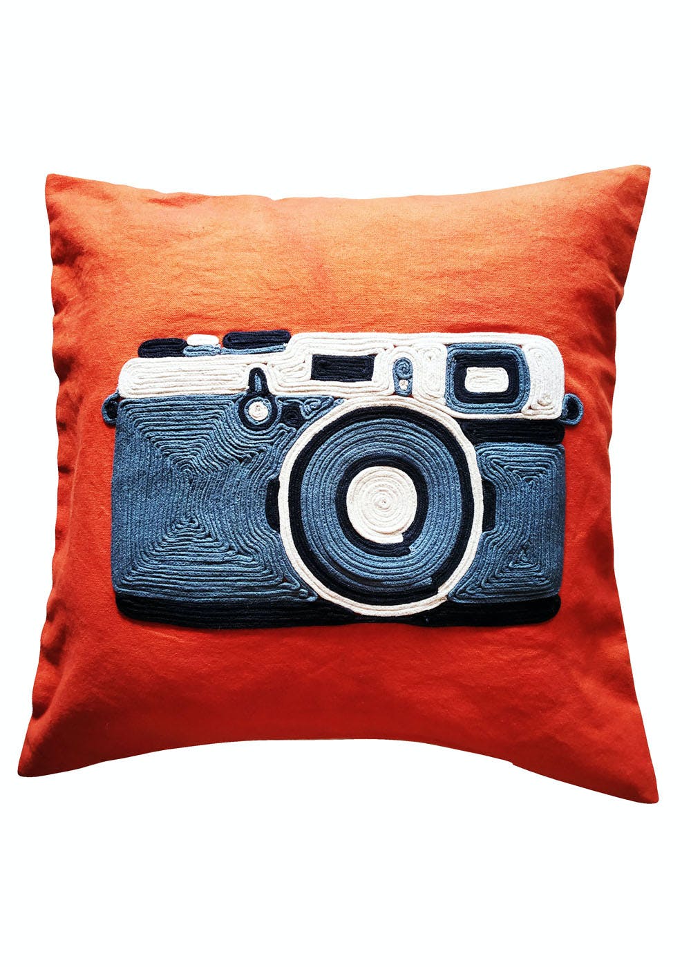 Get Camera Cushion Cover at ₹ 1110 | LBB Shop