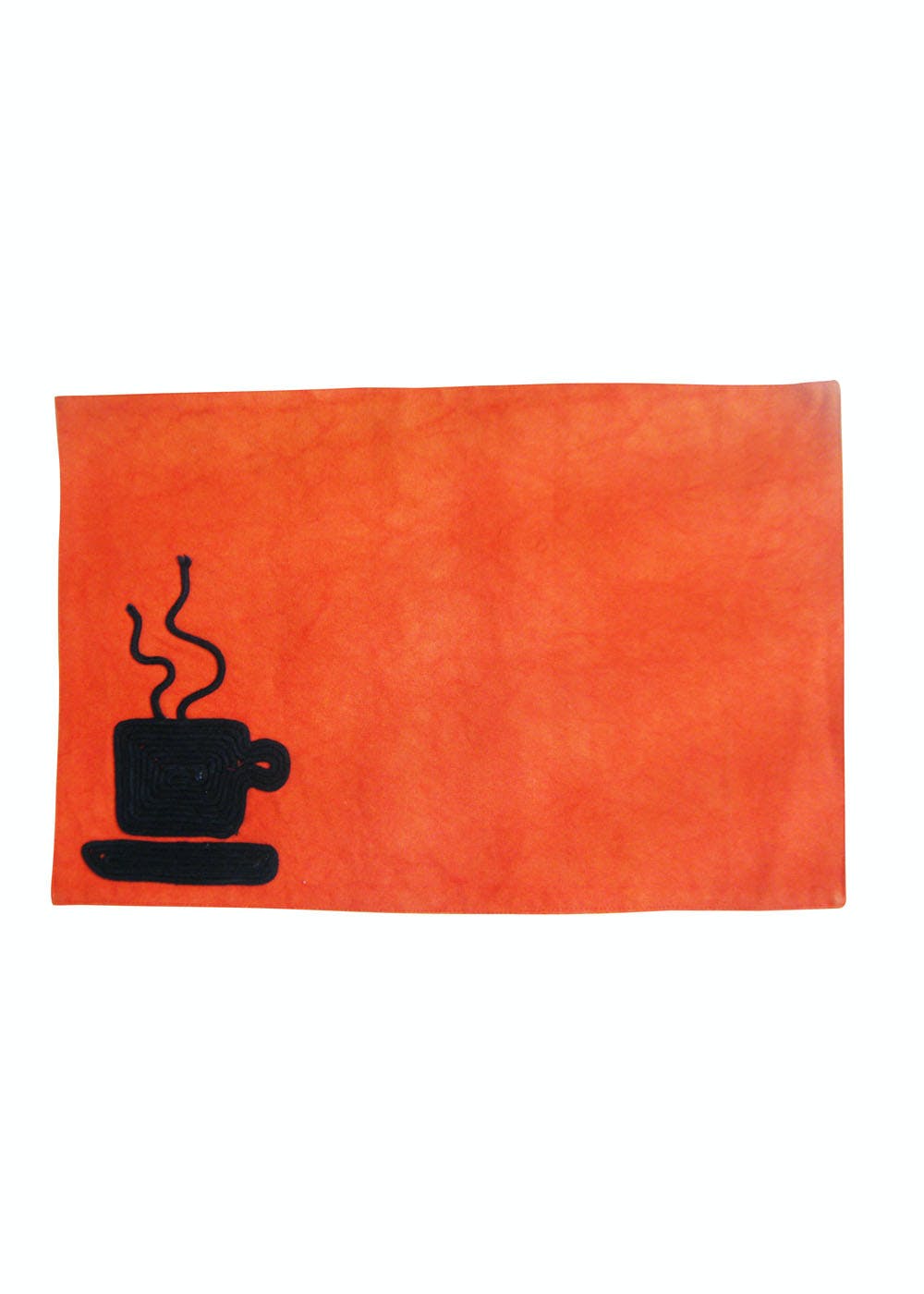 Get Orange Coffee Placemat at ₹ 780 LBB Shop