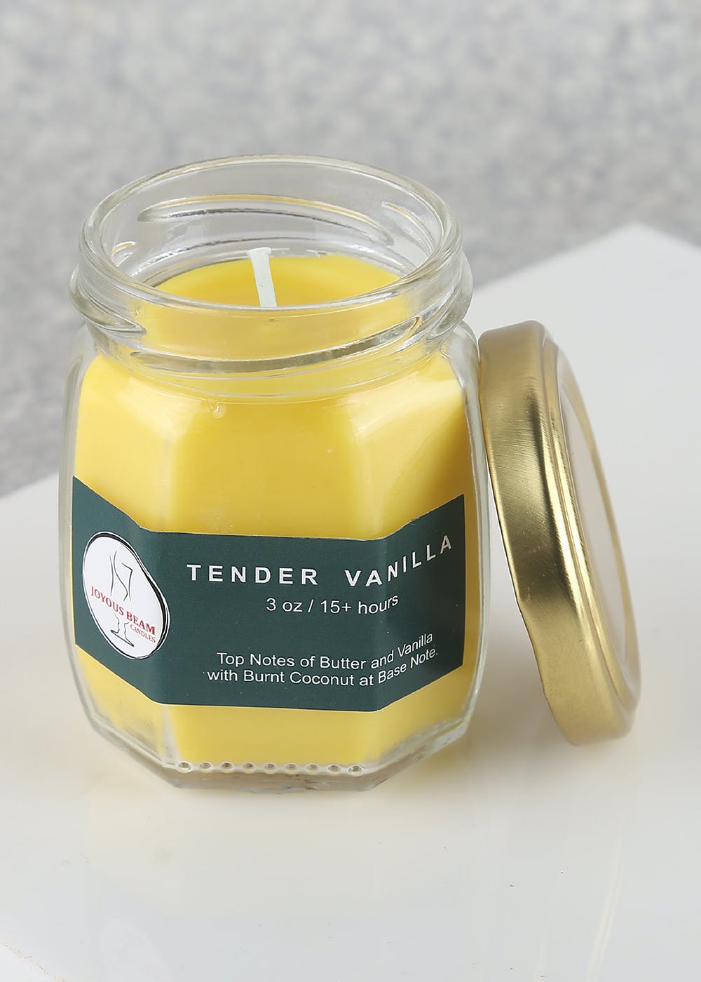 Get Scented Candle Tender Vanilla at ₹ 390 LBB Shop