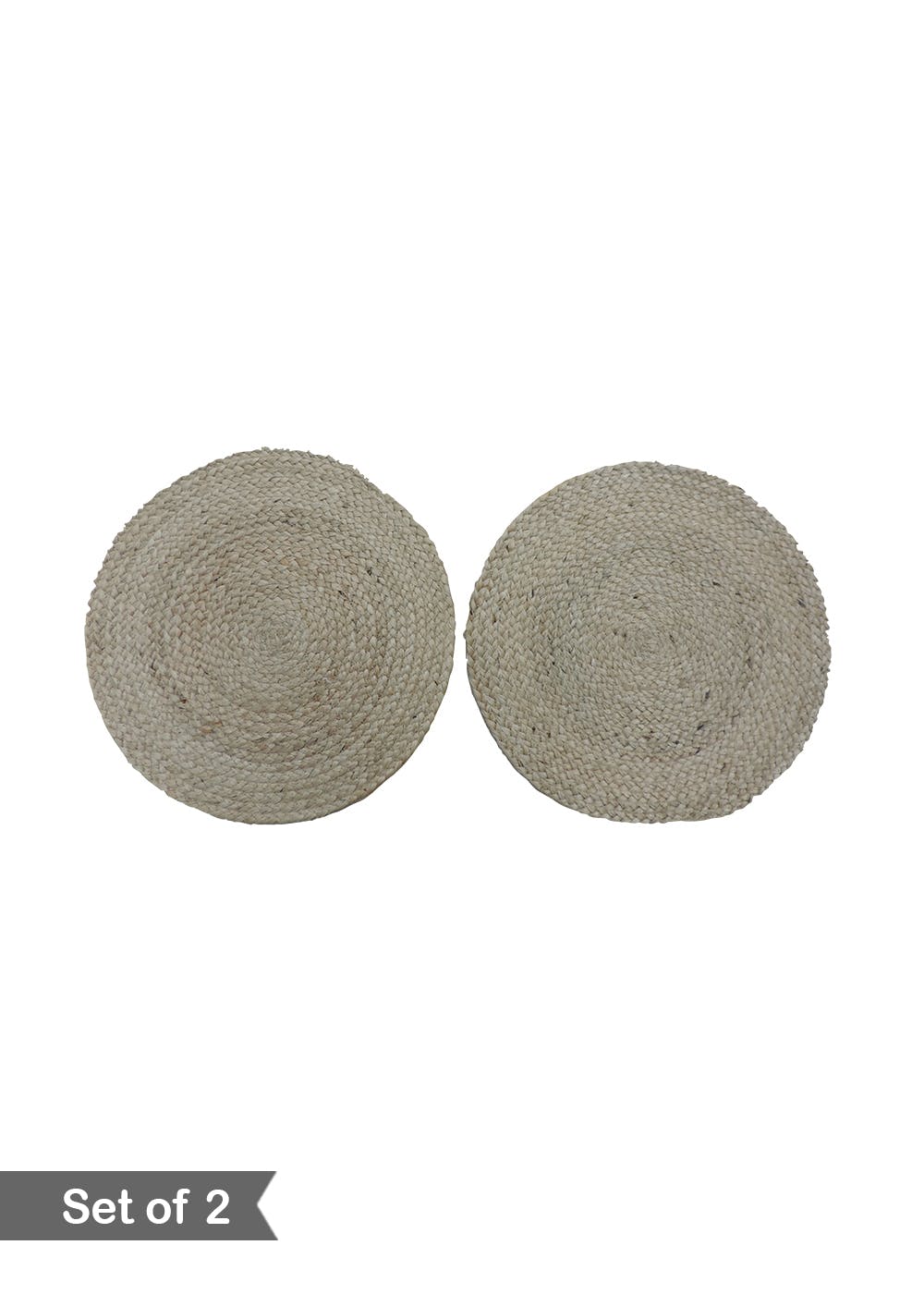 Get Jute Placemat Natural Set of 2 at ₹ 699 LBB Shop
