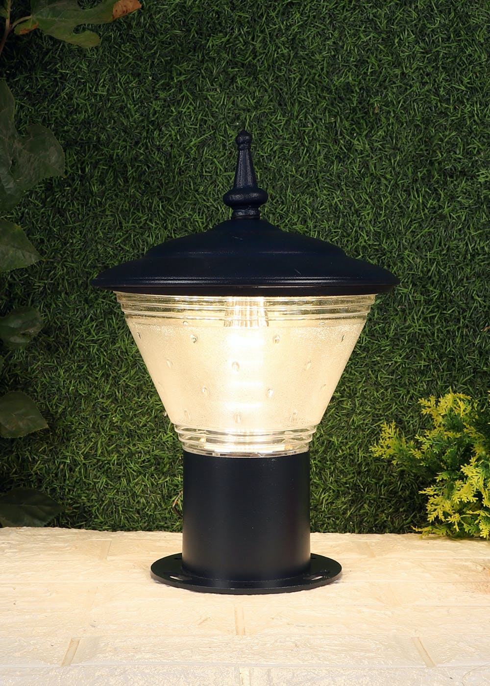 Get Intense Grey Aluminium Gate Lights at ₹ 2311 LBB Shop