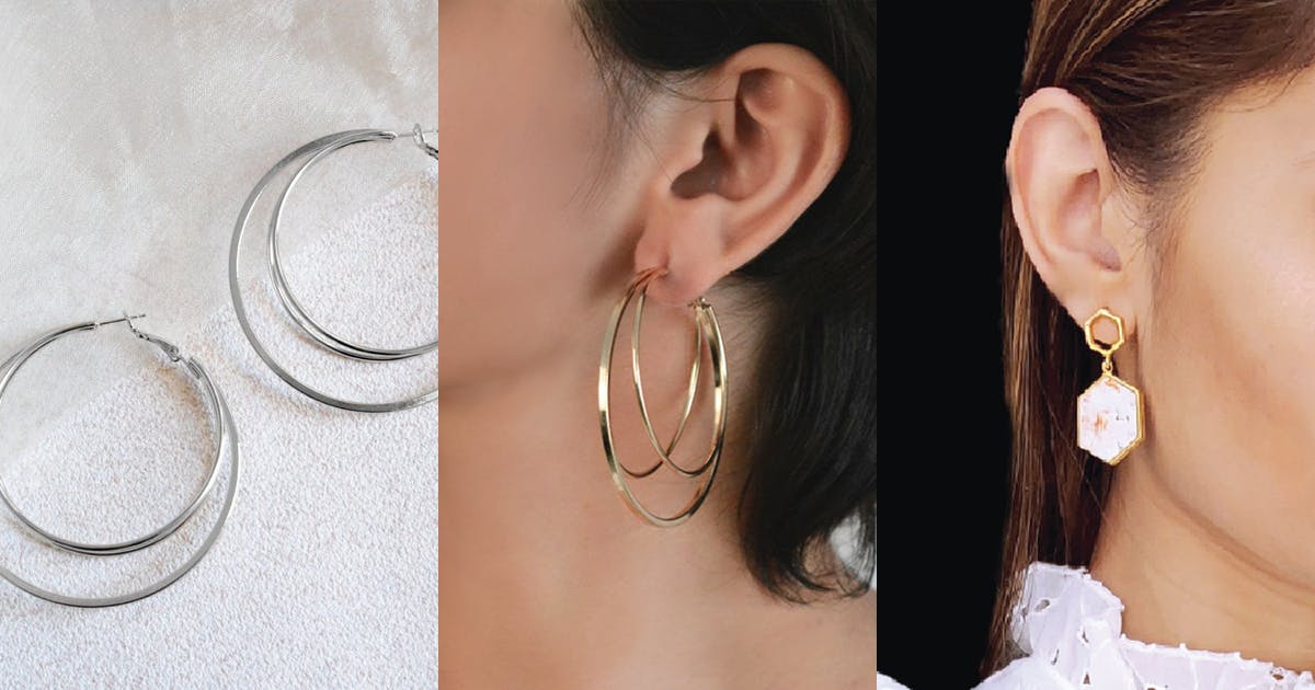 Shop For Women's Earrings Online At Best Prices | LBB