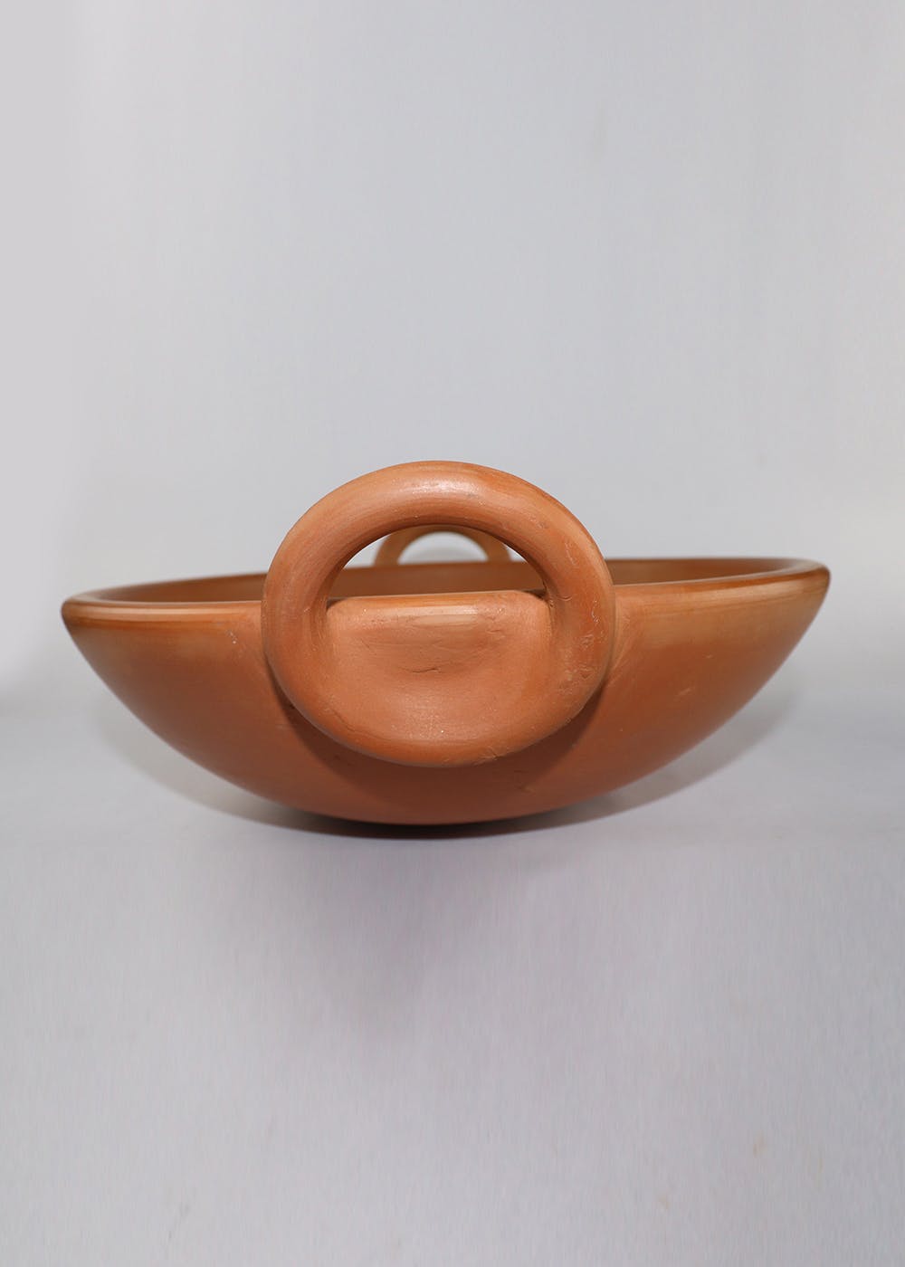 Basic Terracotta Kadhai- 10 inches