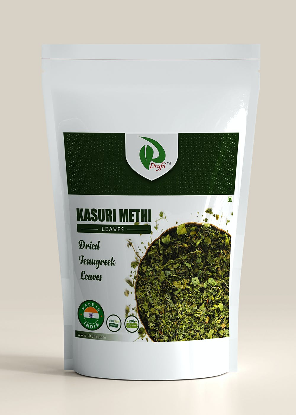 Dry Kasuri Methi (Fenugreek Leaves) - 100gm