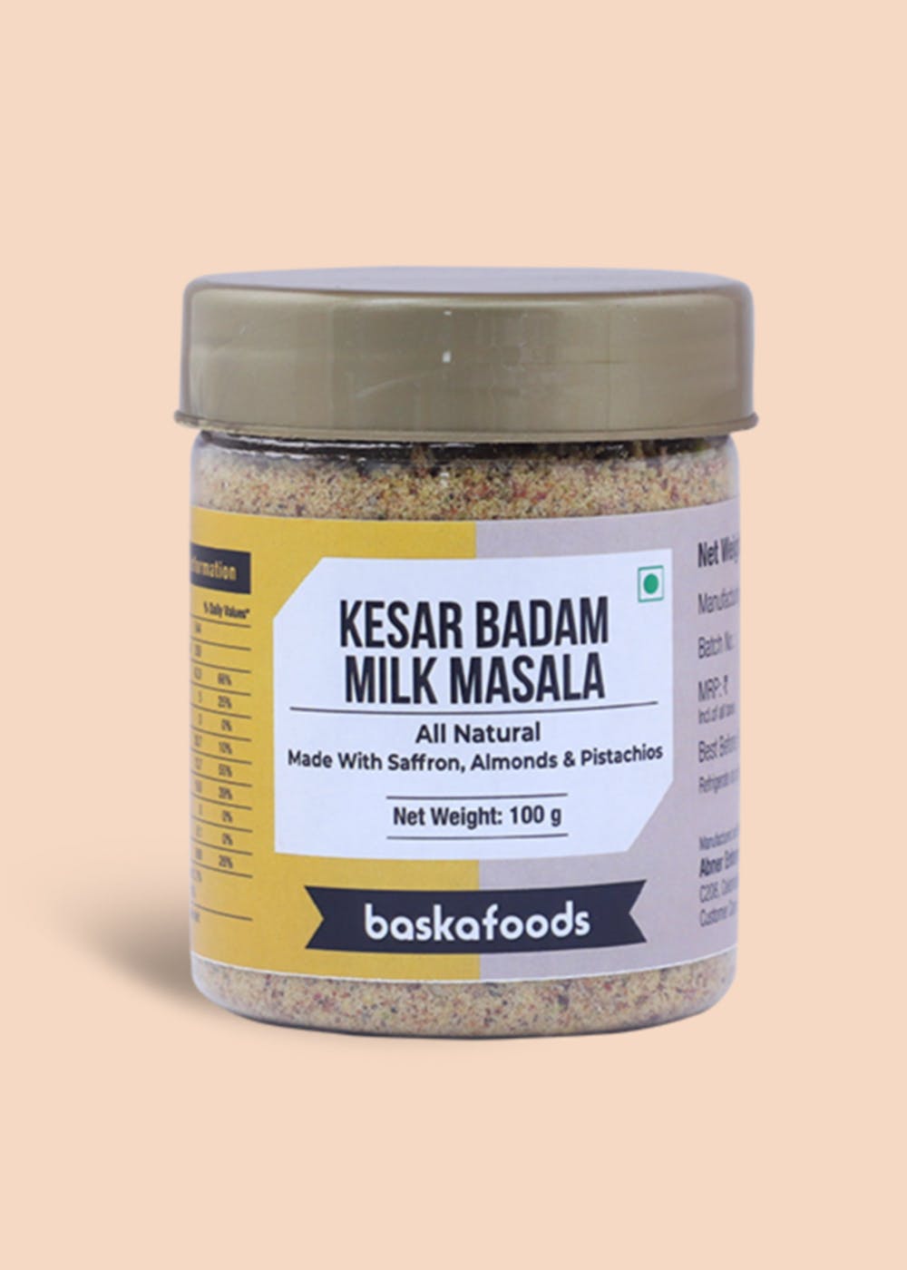 Kesar Badam Milk Masala - 100g