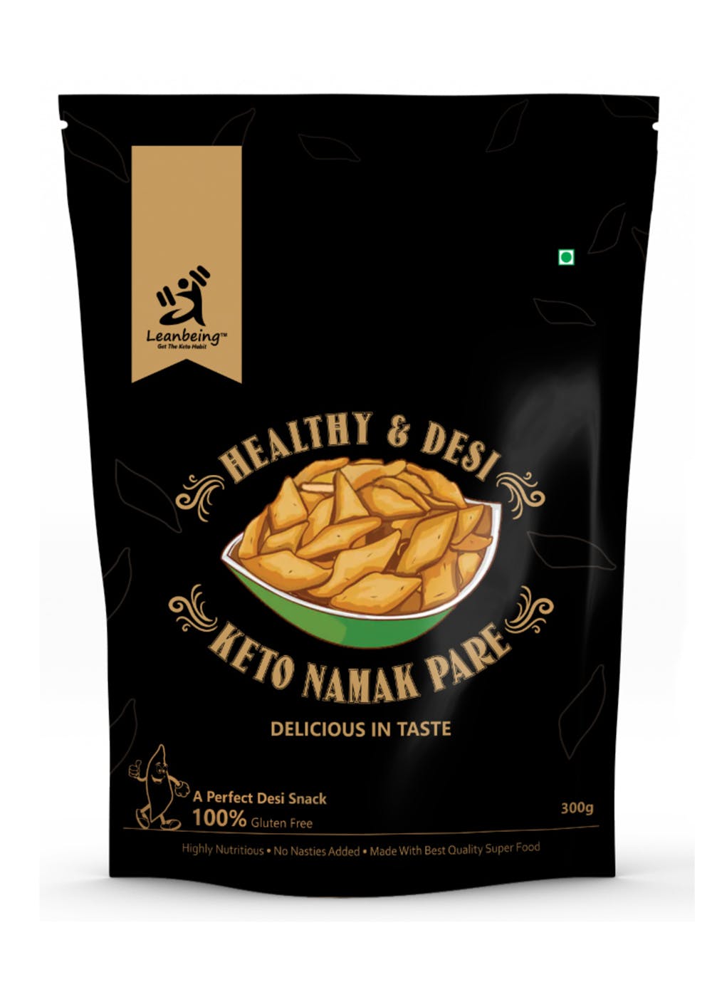 Keto Namak paare - 300gm