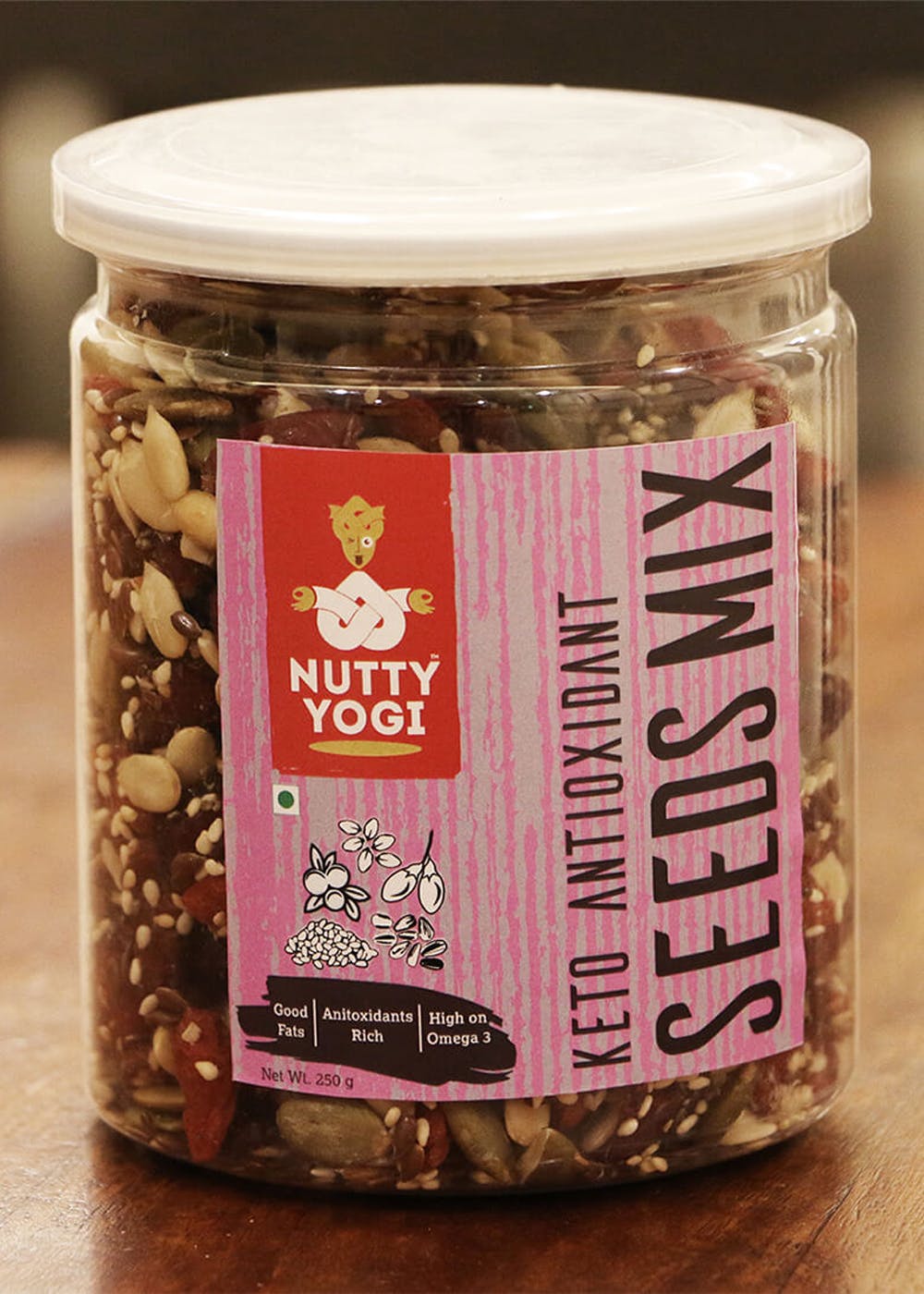 Keto Antioxidant Super Seeds Mix (250g)