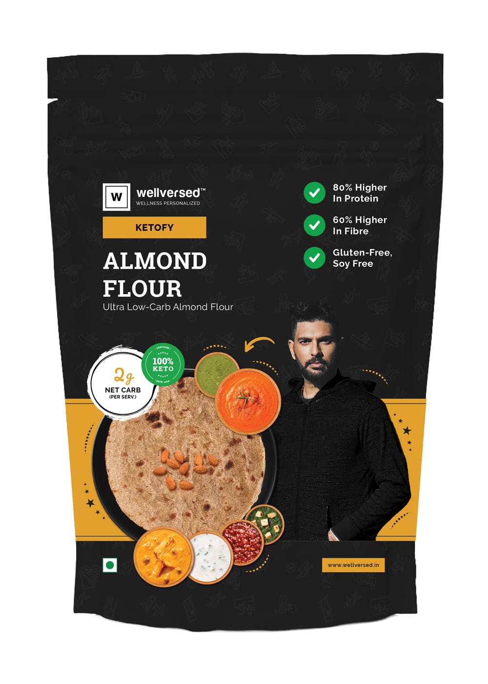 Get Almond Flour UltraLow Carb 500 g at ₹ 799 LBB Shop