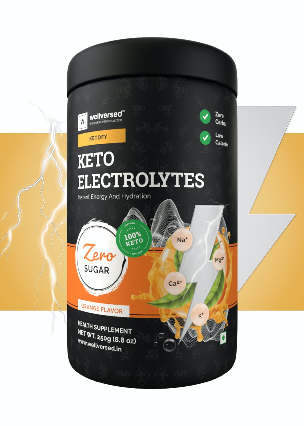 Ketofy Electrolytes (250g)