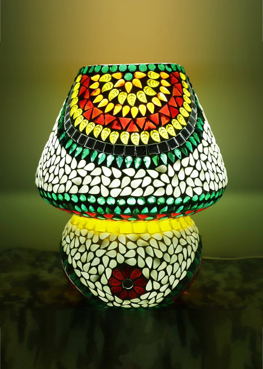 Handmade Glass Lamp Shade