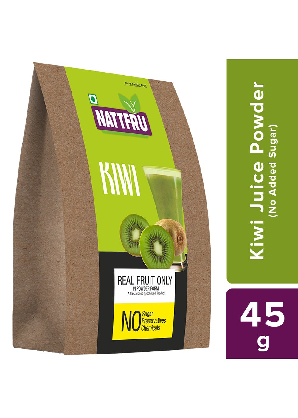 Get Kiwi Fruit Juice Powder Real Fruit Only 45 gm at ₹ 599 LBB Shop