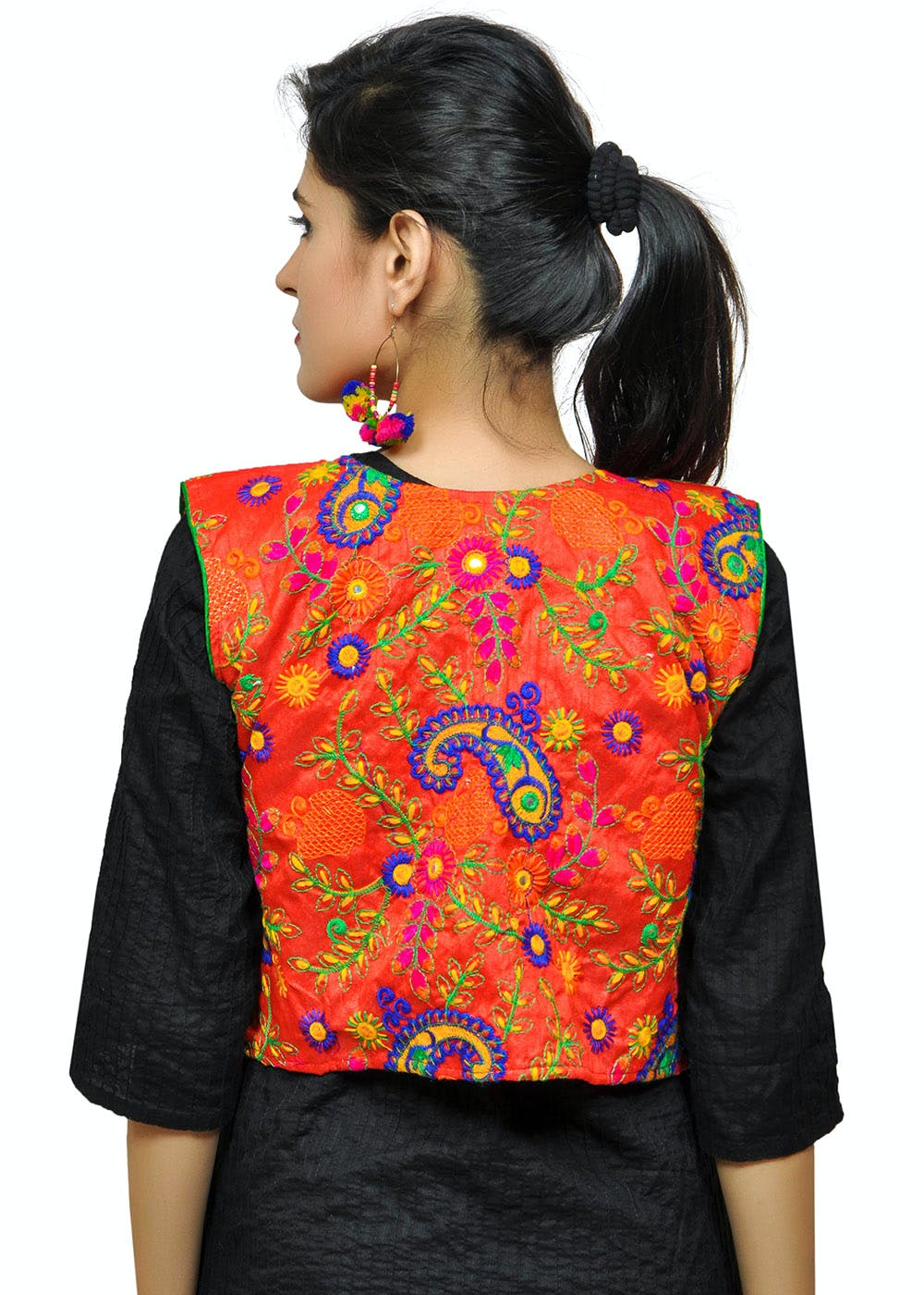 Sleeveless Flipkart Ladies Jackets Buy Floral Printed Women Long