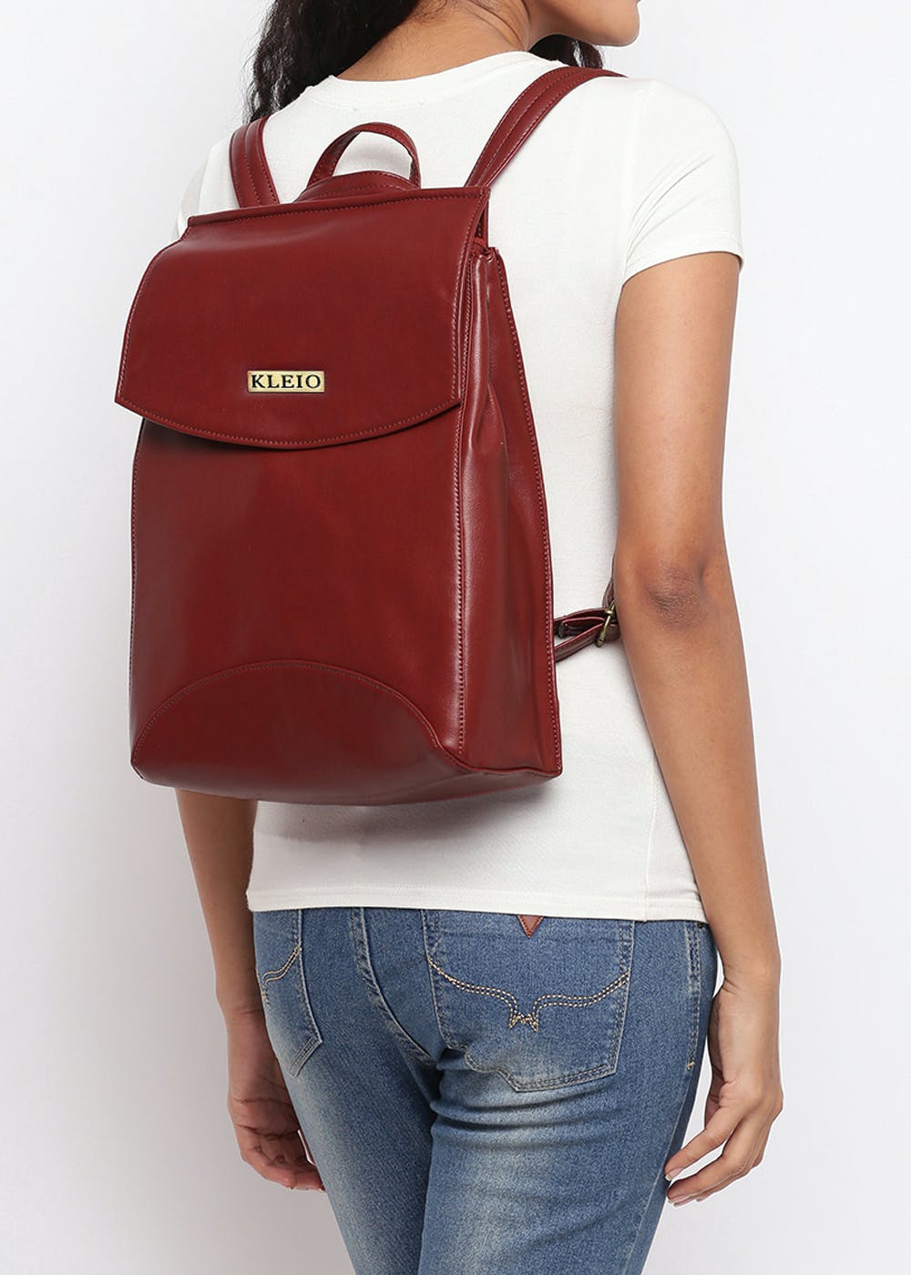 guess ella drawstring backpack