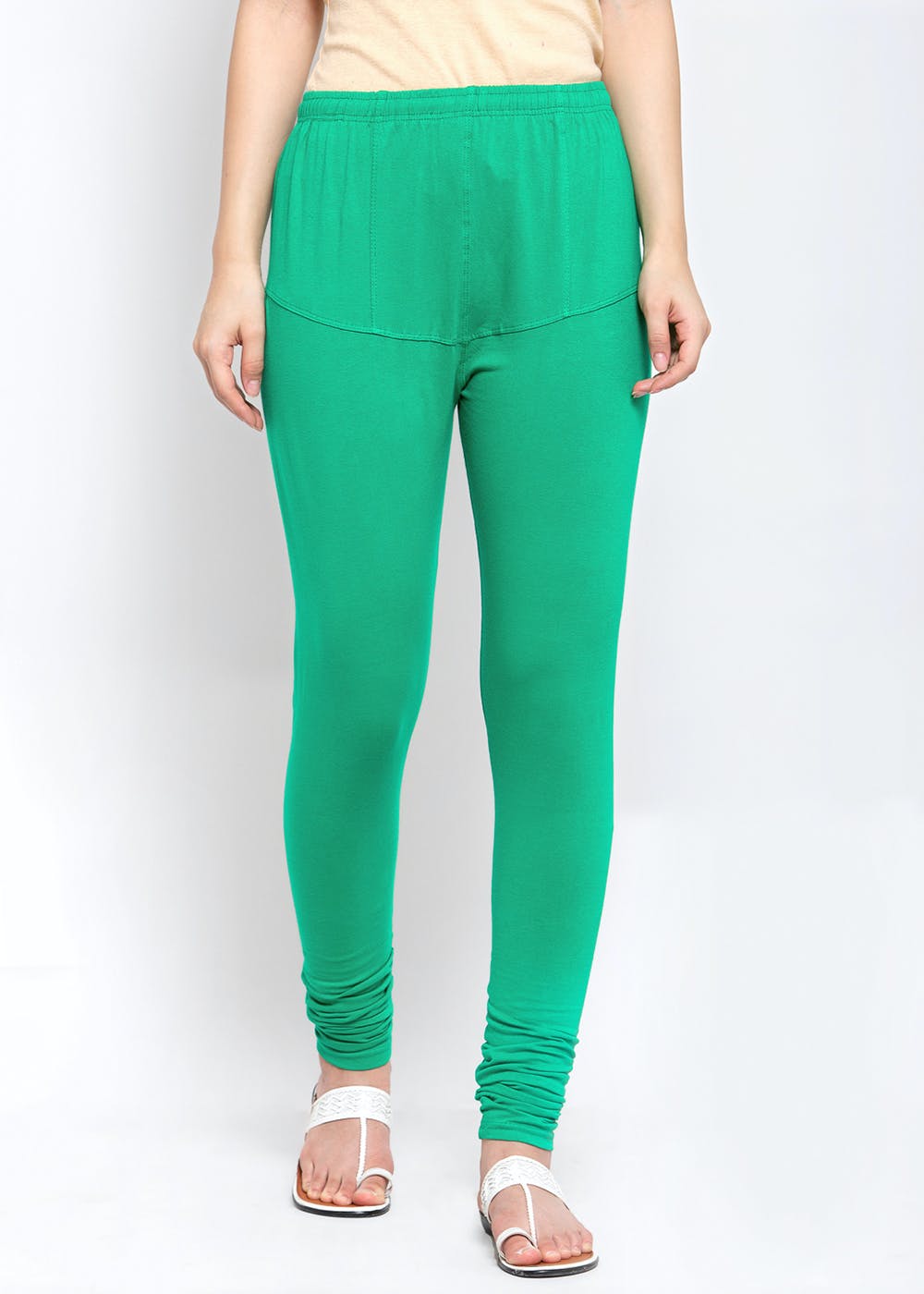Buy online Sea Green Acrylic Wool Leggings from Capris & Leggings for Women  by Dove for ₹499 at 0% off | 2024 Limeroad.com