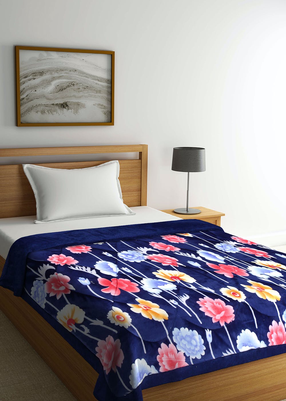 heavy winter quilt single bed