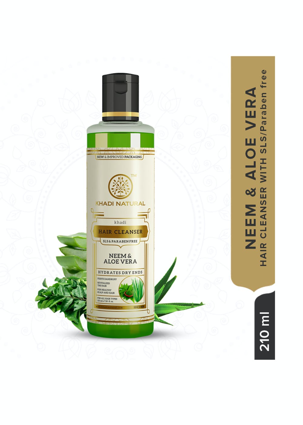 Neem & Aloe Vera Hair Cleanser - 210ml