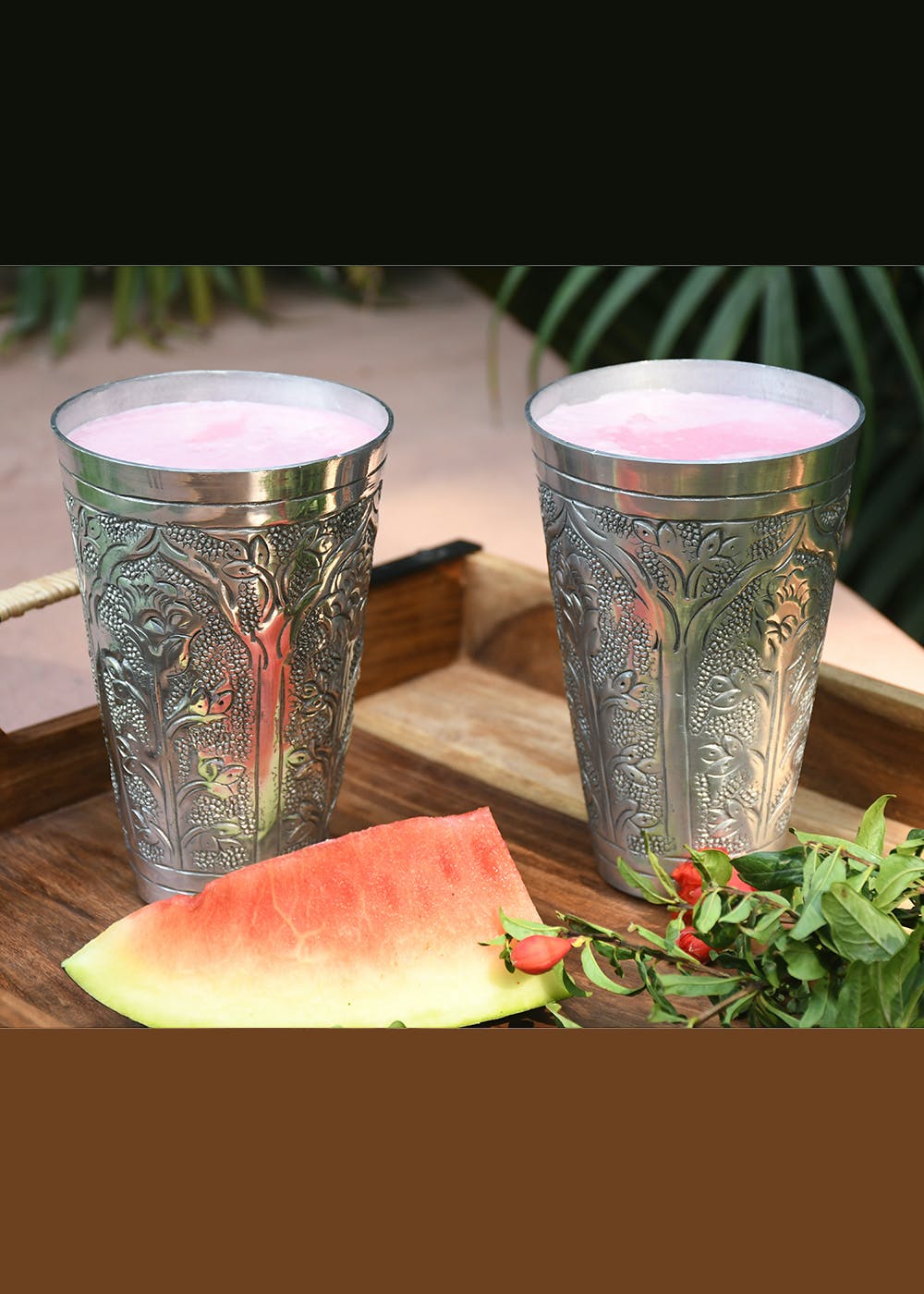 Get Kohinoor Lassi Glasses Set of 2 at ₹ 700 LBB Shop