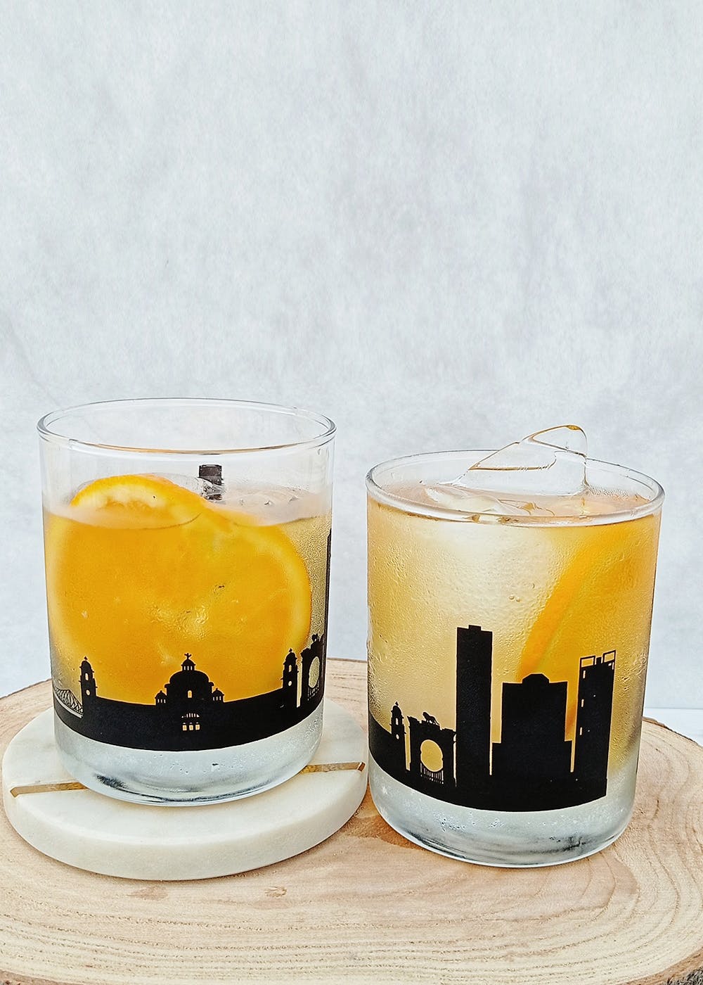 Kolkata Whiskey Glass - Set of 2