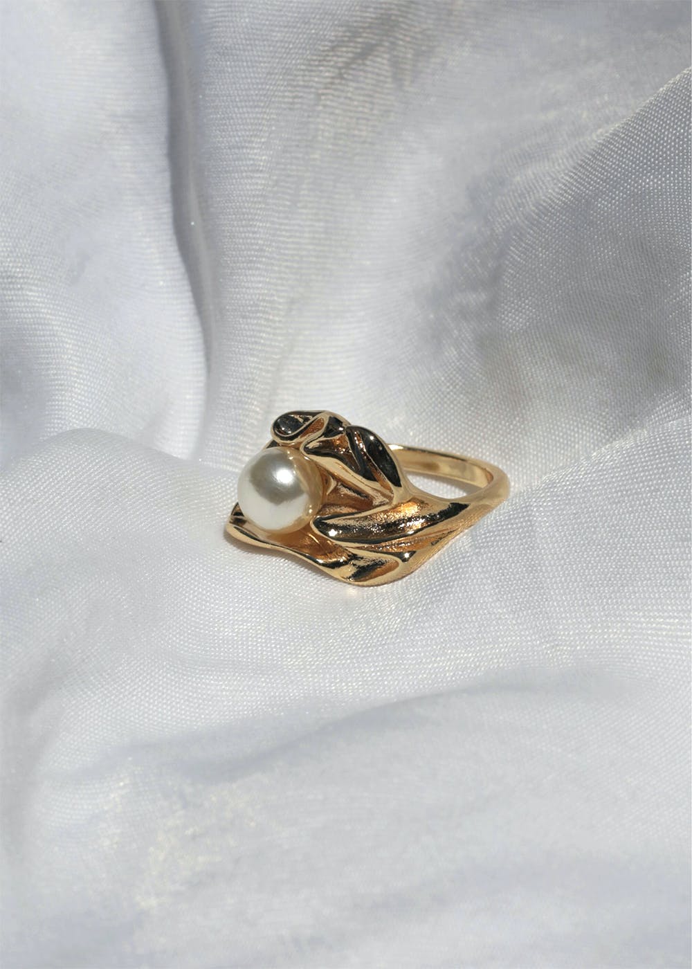 Cleo Slim Ring - 18K Gold
