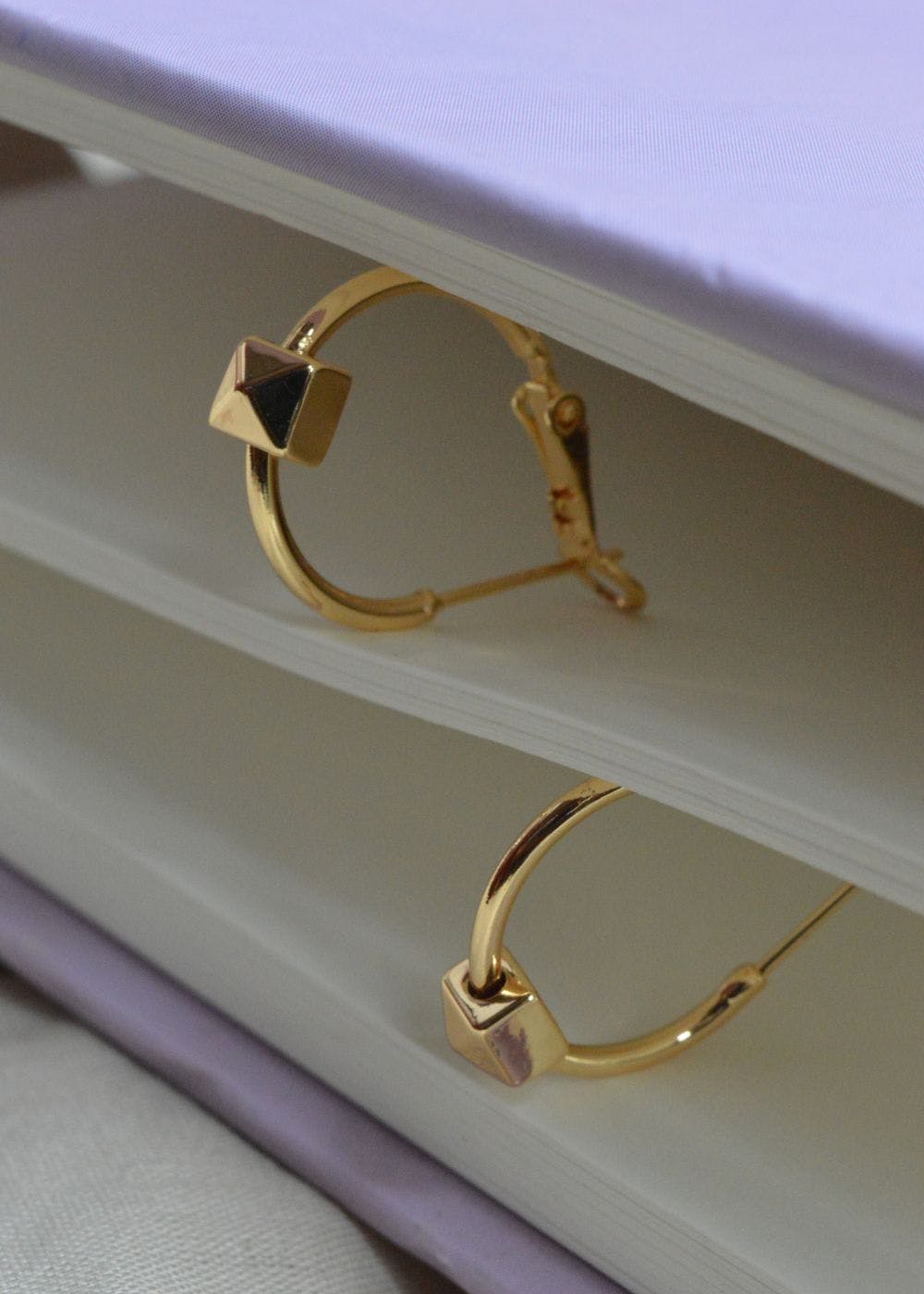 Get Minimalist GoldPlated Earrings at ₹ 1230 LBB Shop