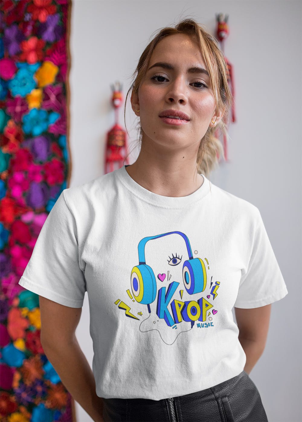 Get KPop Music TShirt at ₹ 699 LBB Shop