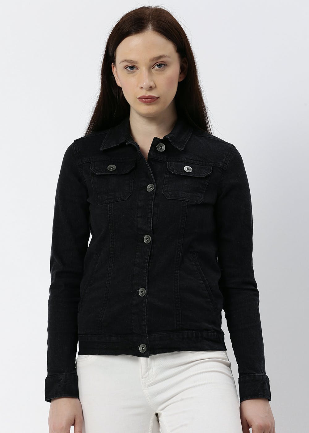 Diesel De-Slimmy-S Women's Cropped Denim Jacket Blue A13106-09I86-900| Buy  Online at FOOTDISTRICT