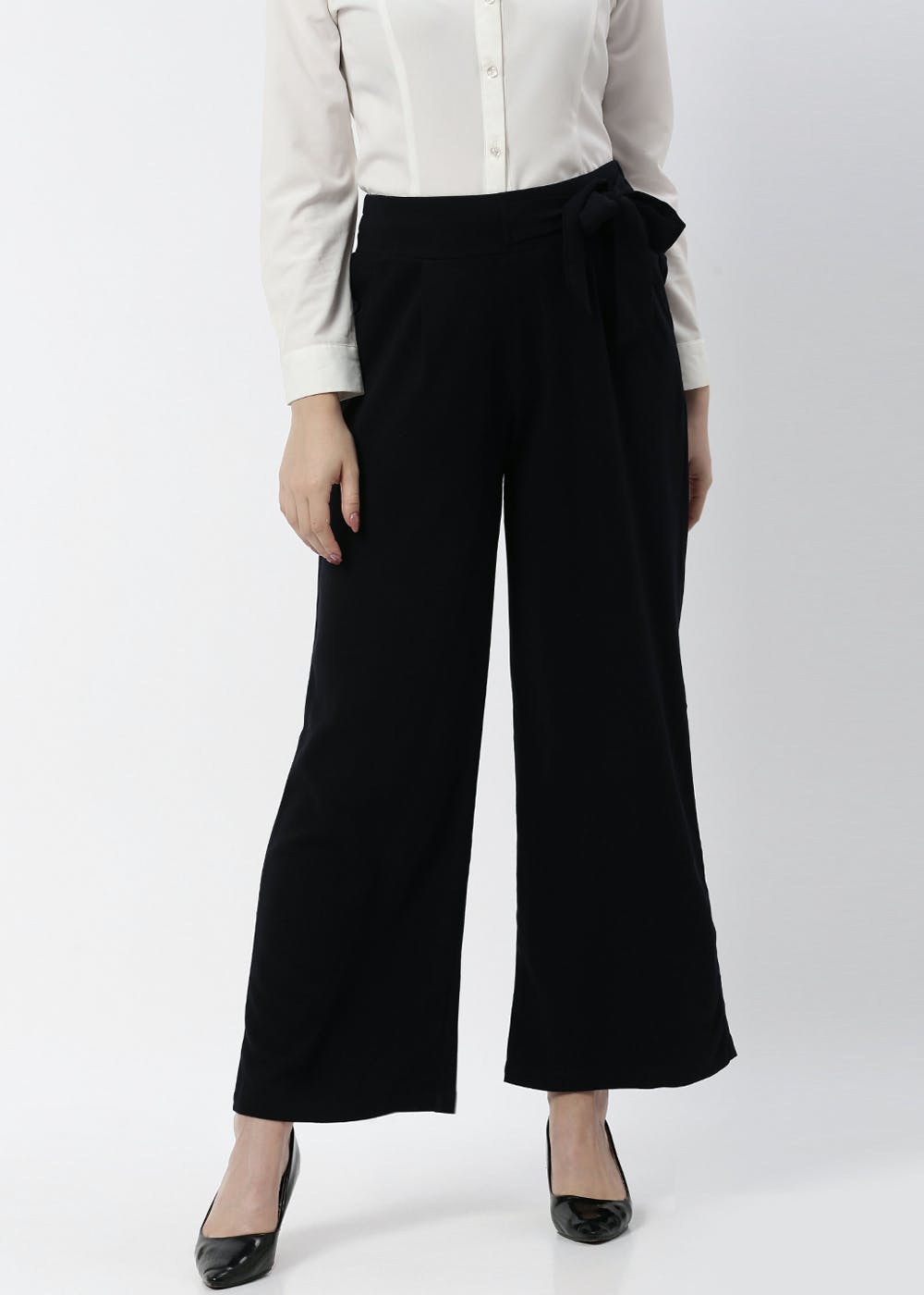 Buy Grey Trousers  Pants for Women by Melange by Lifestyle Online   Ajiocom