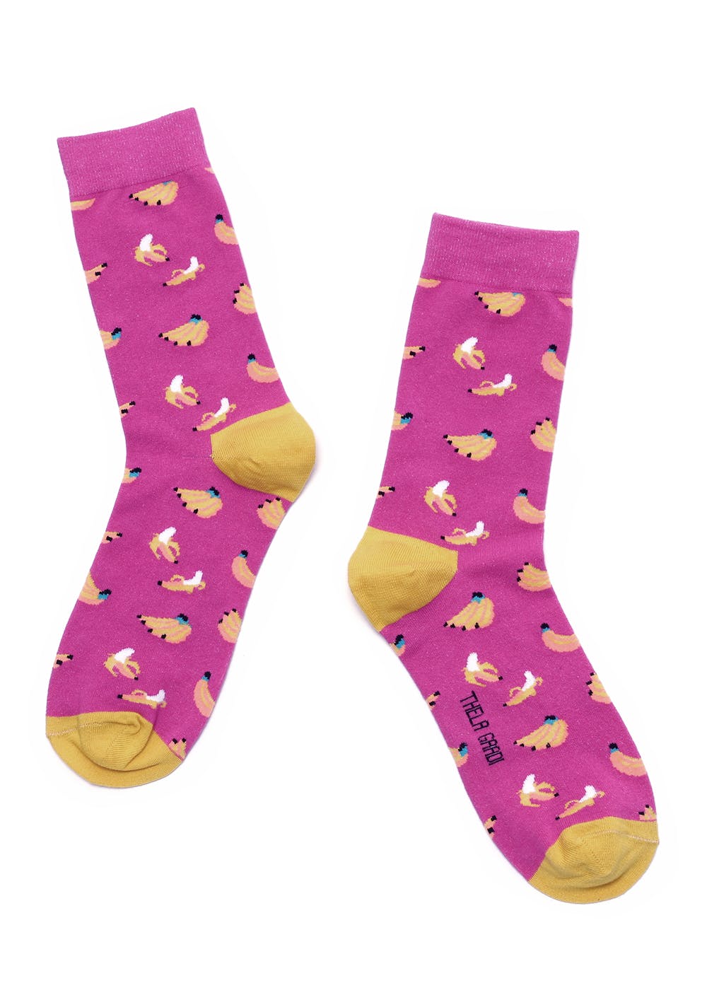 mens baby pink socks