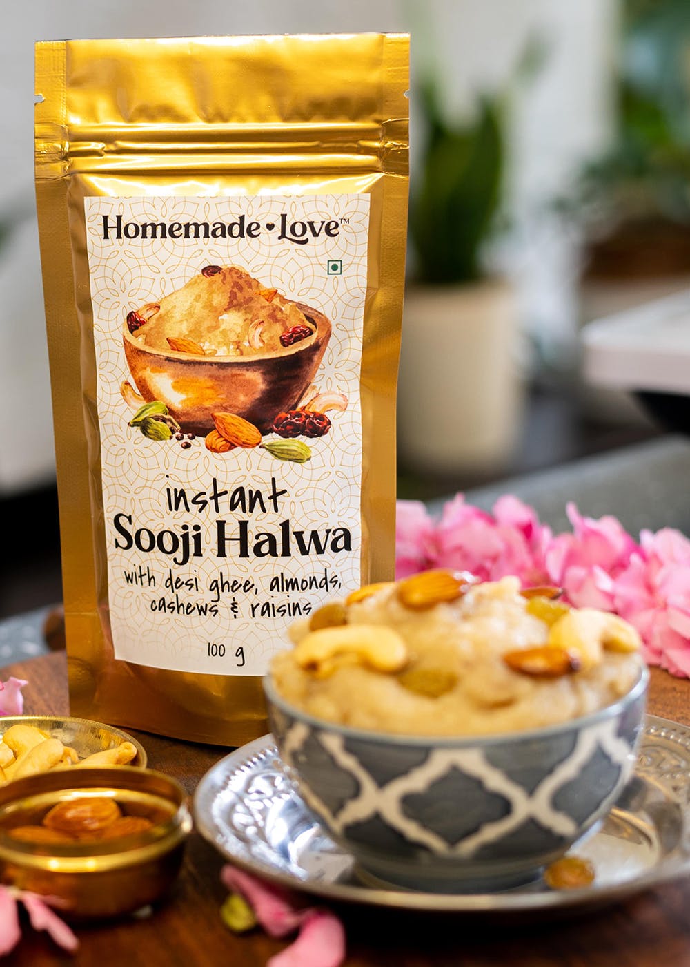 Get Instant Sooji Halwa- Pack of 3 at ₹ 290 | LBB Shop