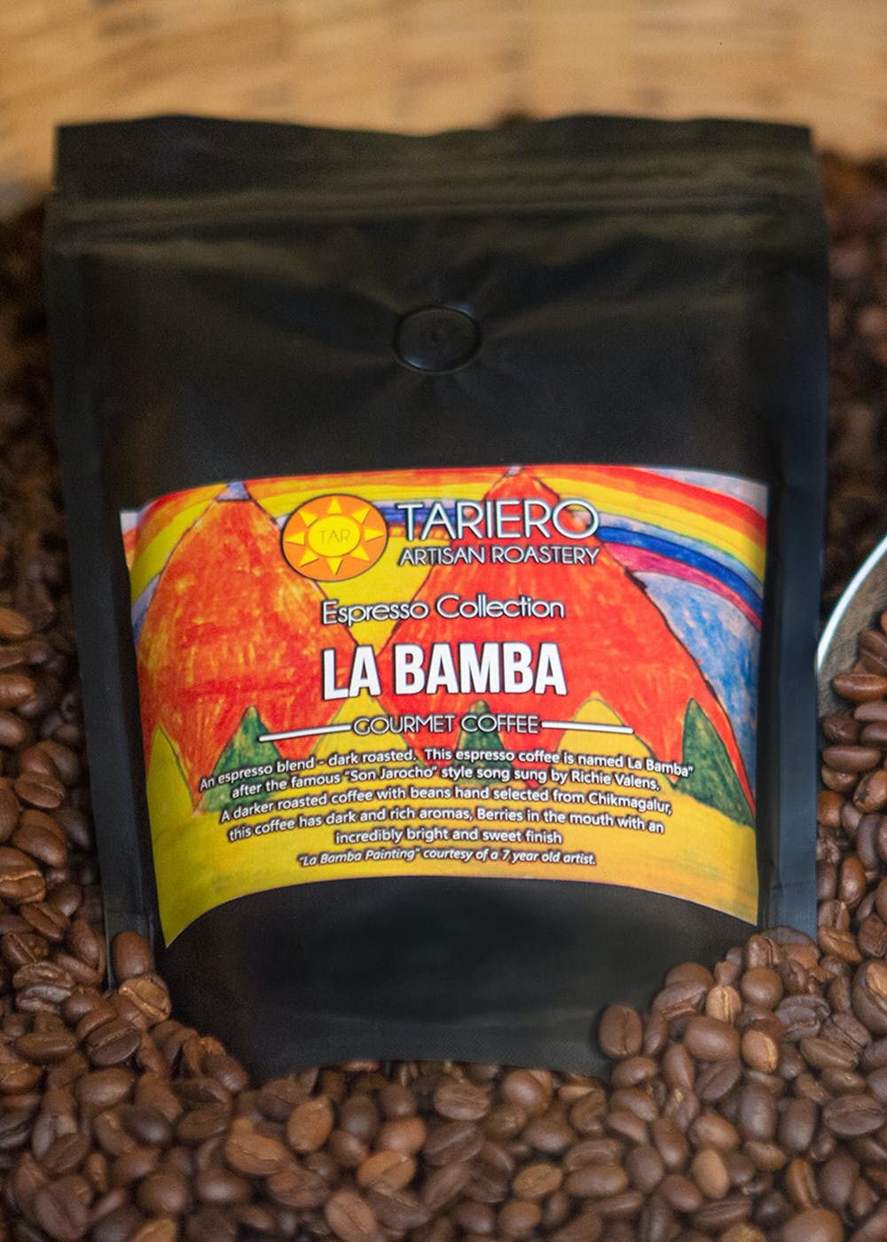 La Bamba Dark Roast Coffee -250gm