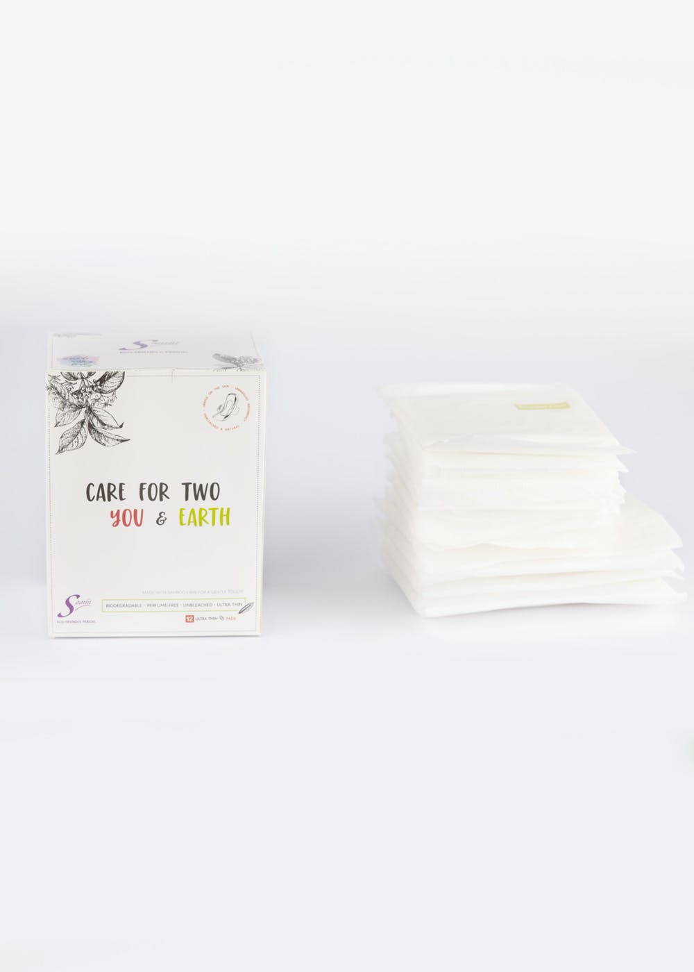 Get Regular Bamboo Fiber Biodegradable Sanitary Pads Pack of 24 at ₹ 684 LBB Shop