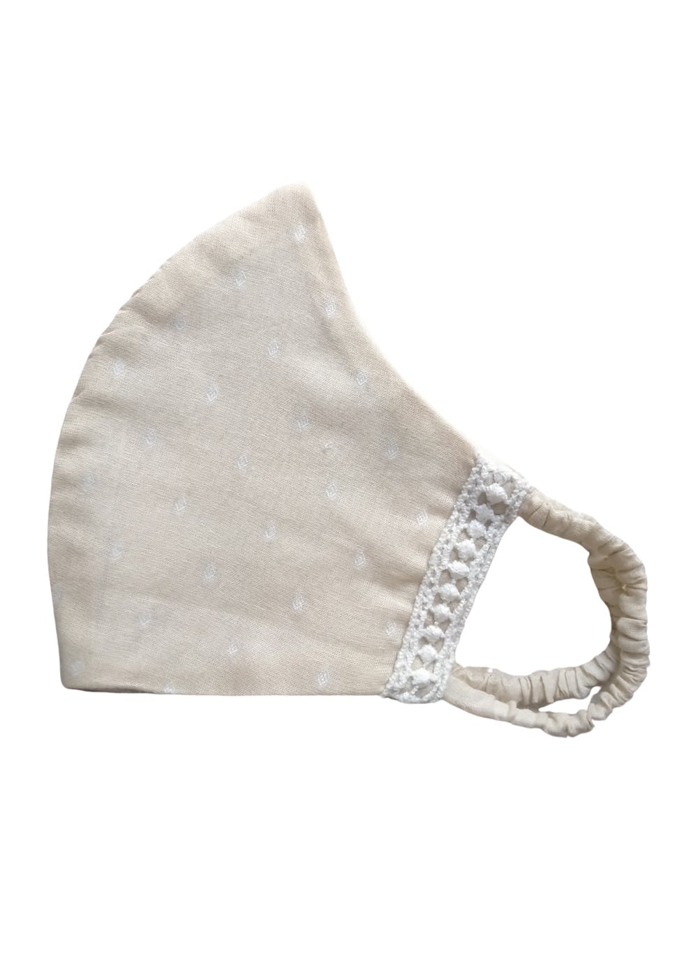 Get Lace Dobby Mask: Triple Layered Mask at ₹ 199 | LBB Shop