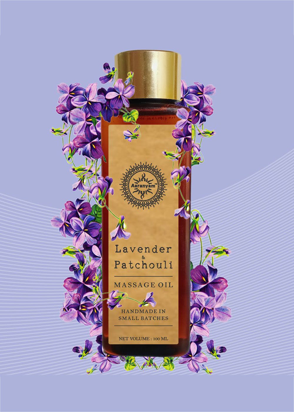 Lavender discount and patchouli