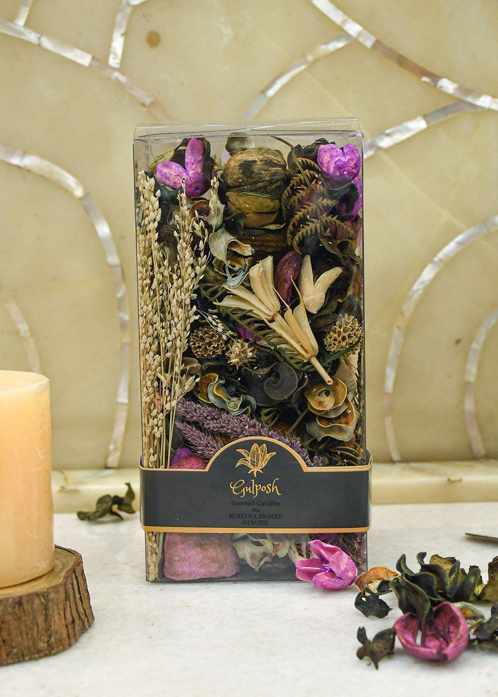 Get Lavender Scented Potpourri at ₹ 300 LBB Shop