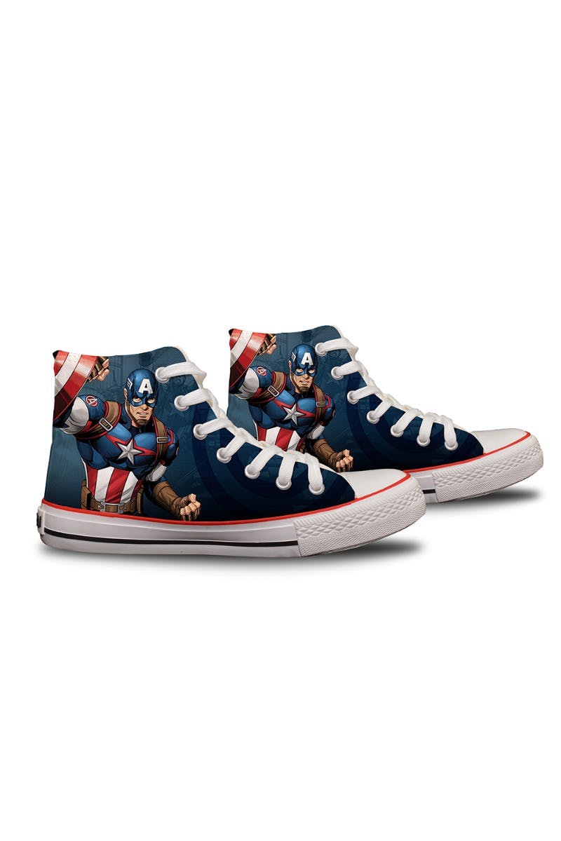 Get Captain America Canvas shoe at ₹ 1800 | LBB Shop
