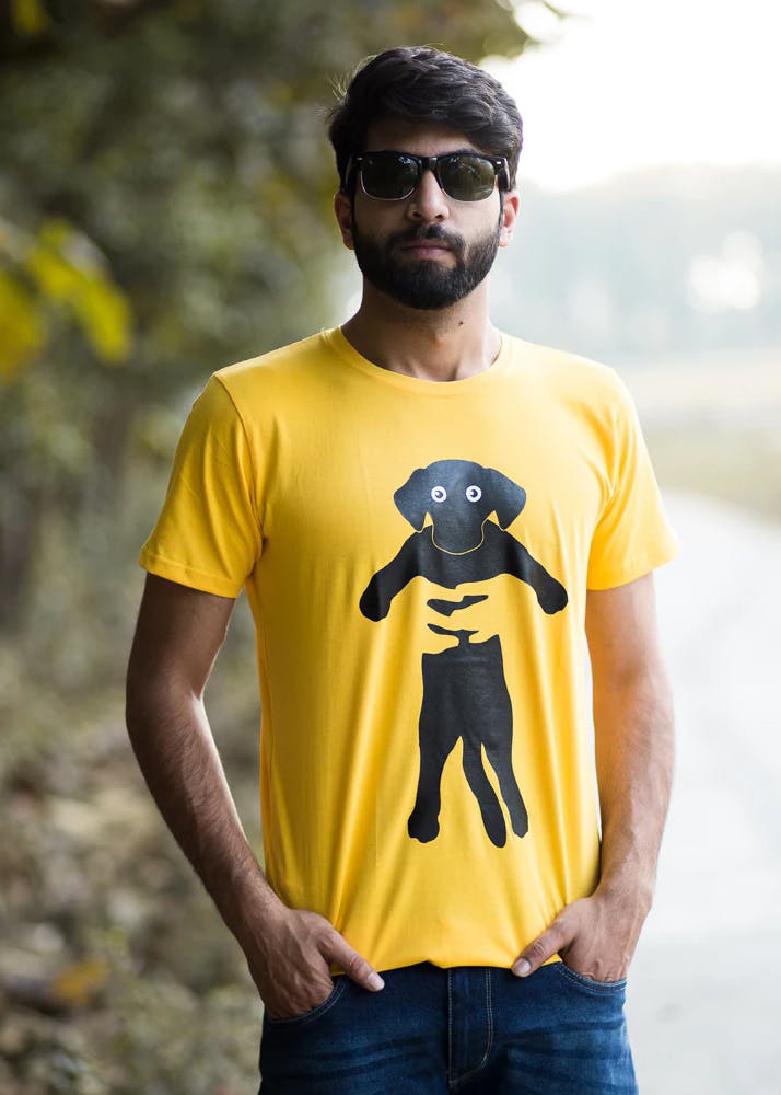 Puppy Love Crew Neck T-Shirt