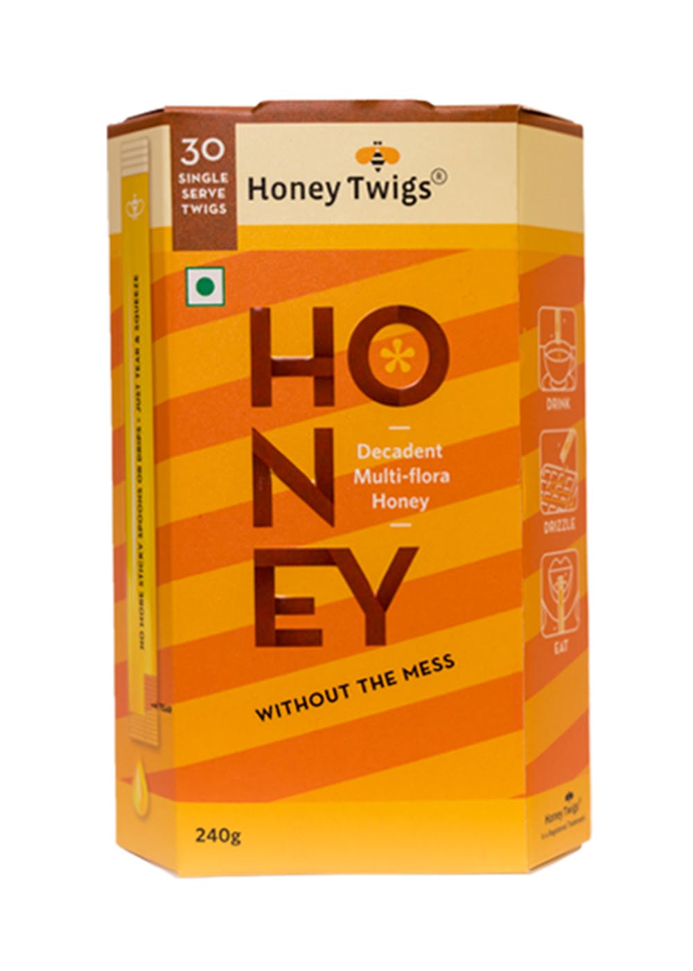 Buy Single Serve Flavoured Honey Twigs Online Here LBB