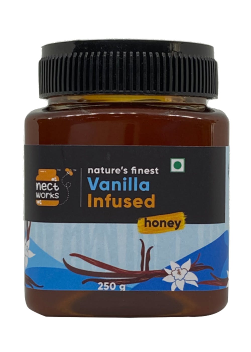 Vanilla Infused Honey (250g)