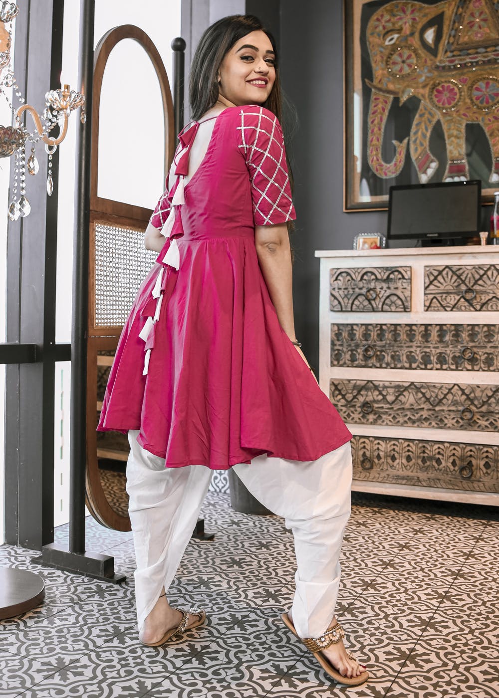 Top 180+ back dori design kurti latest