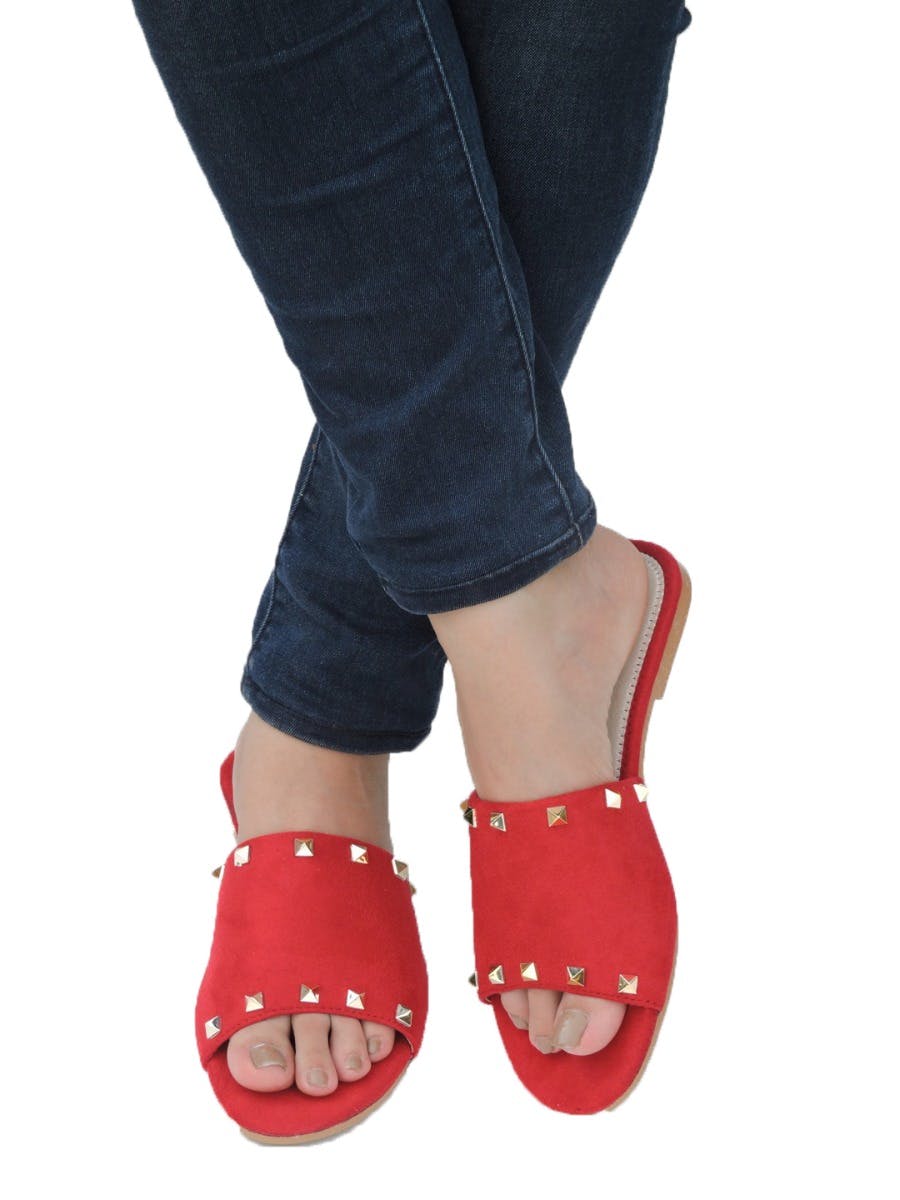 Studded Sandals High Heels High Quality Shoes - China Shoes and Women Shoes  price | Made-in-China.com