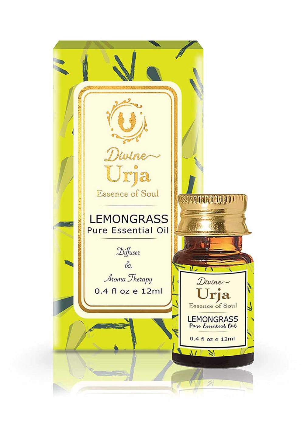 Lemongrass Pure Essential Oil - 12ml