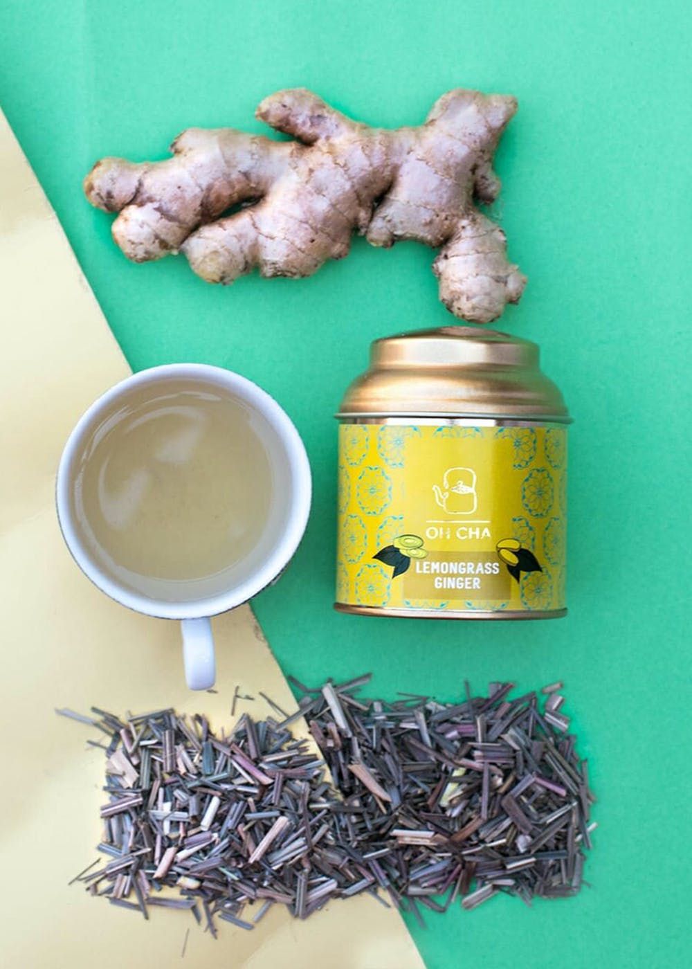 Lemongrass Ginger Tea - 35g