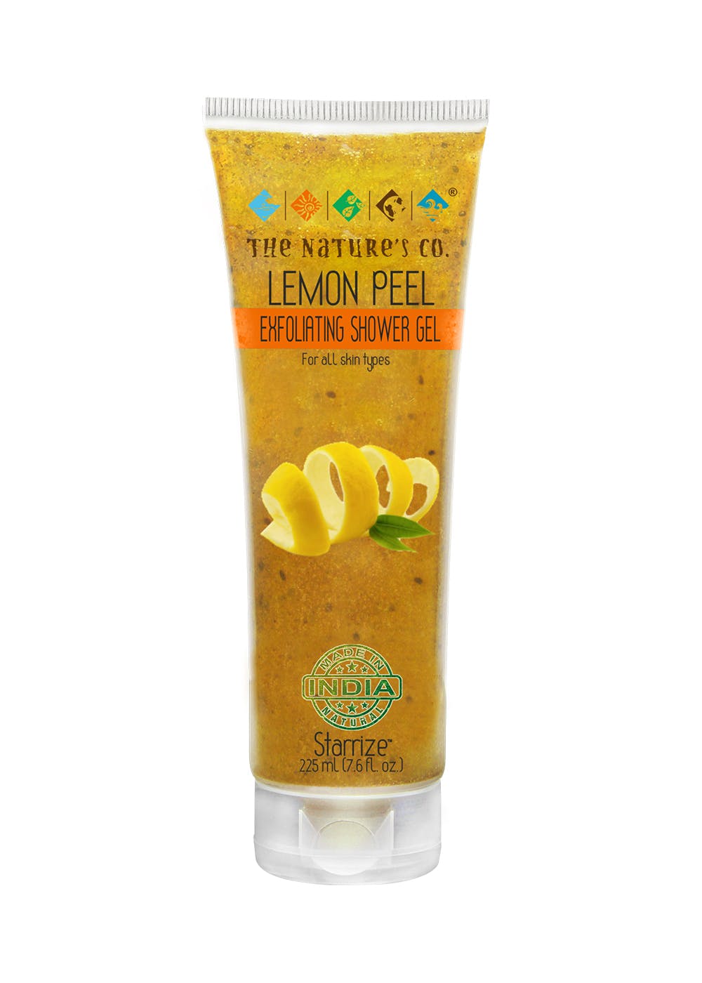 Get Lemon Peel Exfoliating Shower Gel 225ml at ₹ 995 LBB Shop