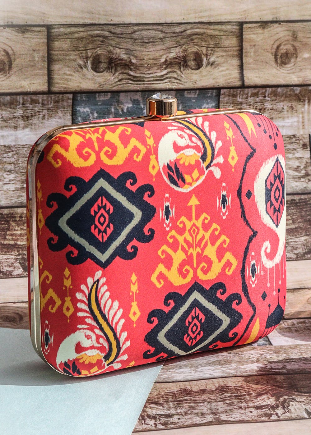 African print purse/crossbody bag Tribal print... - Depop