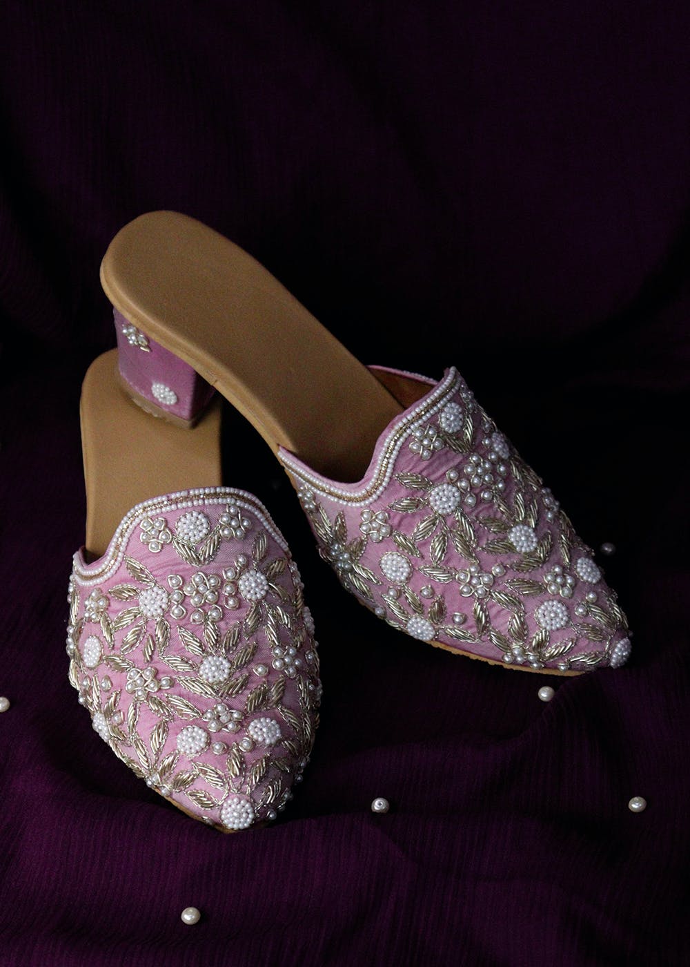 beautiful branded party wear bridal jutti heels | Lazada PH-hoanganhbinhduong.edu.vn