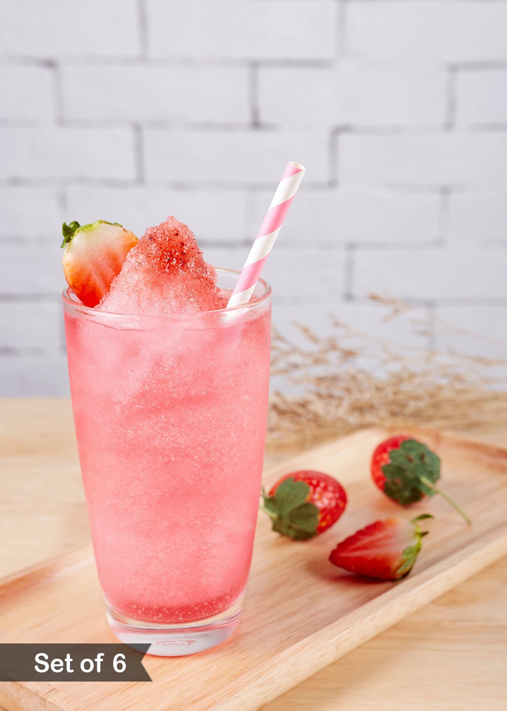 Get Tall Glass Tumbler Set Of 6 at ₹ 637 LBB Shop