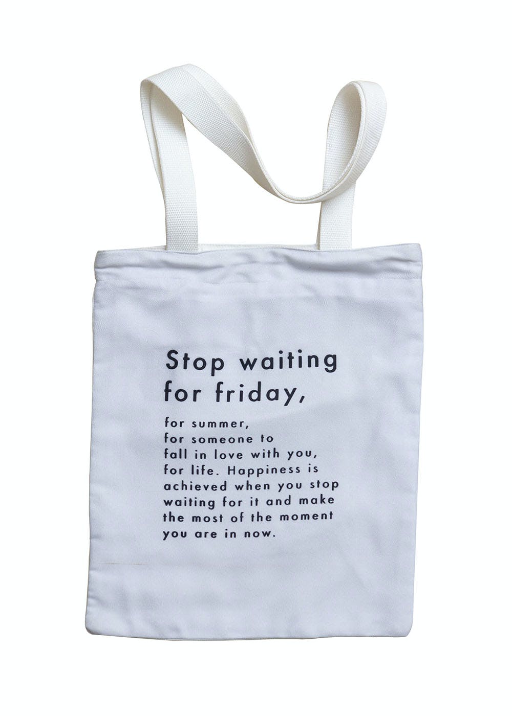 Get Life Canvas Tote Bag at ₹ 599 LBB Shop