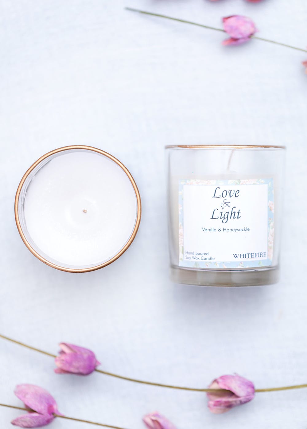 Get Scented Candles - Love & Light at ₹ 650 | LBB Shop