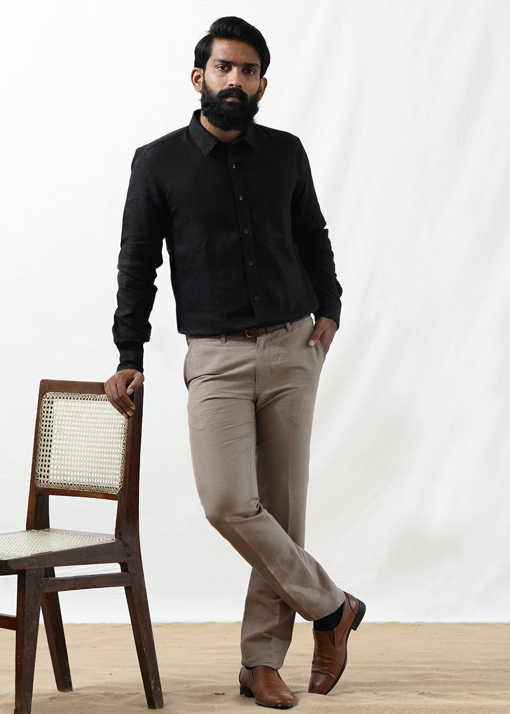 Brown Solid Trousers  Selling Fast at Pantaloonscom
