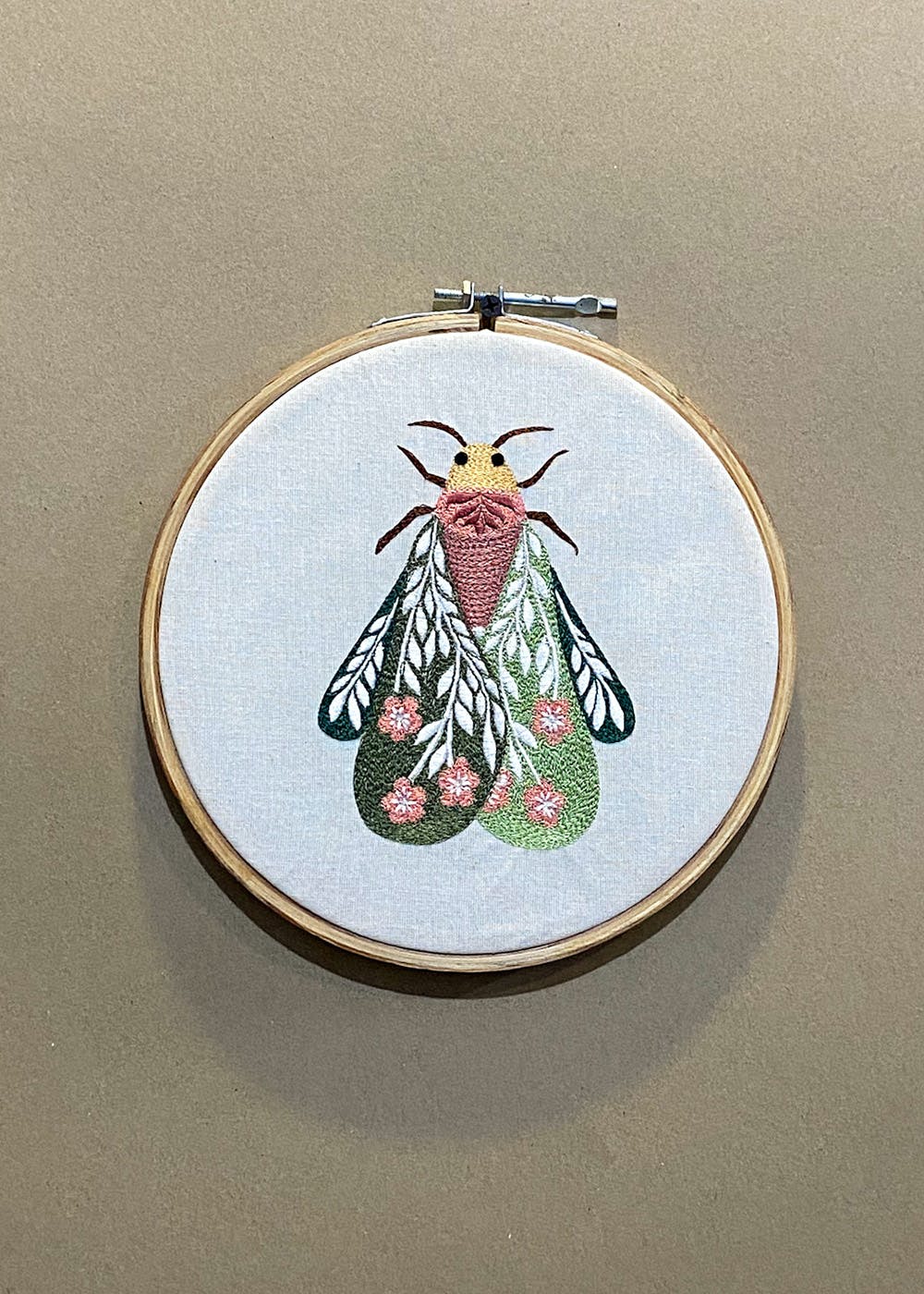 Get Little Bug Embroidered Wall Hanging at ₹ 999 LBB Shop